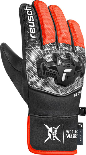 Worldcup Warrior R-TEX® XT 2.0 – Junior Ski Racing Gloves