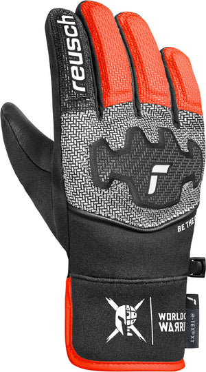 Worldcup Warrior Prime R-Tex® XT 2.0 – Junior Ski Gloves