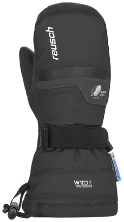 Kadir Down R-TEX® XT – Kids’ & Toddlers’ Mittens | Black