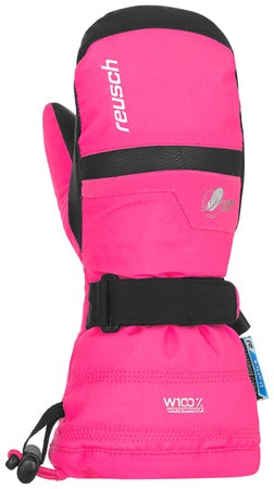 Kadir Down R-TEX® XT – Kids’ & Toddlers’ Mittens | Pink