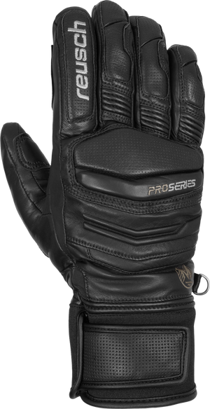 Master Pro – Men’s Leather Ski Gloves