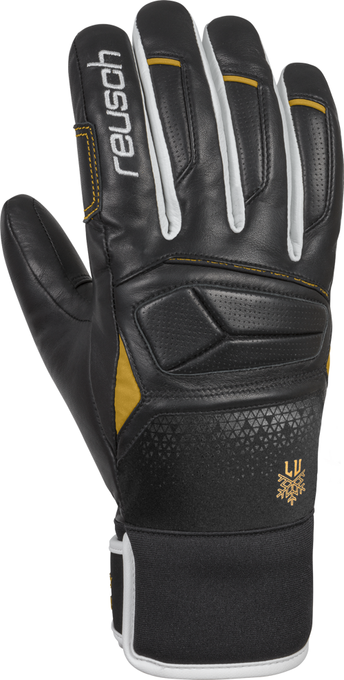 Reusch Lindsey Vonn racing winter gloves front view
