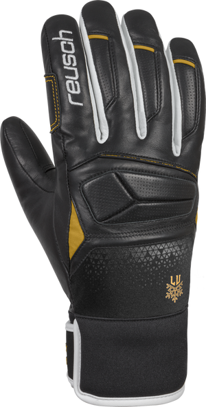 Reusch Lindsey Vonn racing winter gloves front view