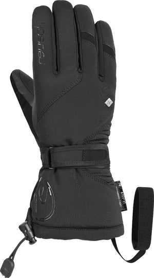 Women's black winter gloves Coleen R-Tex XT, front view