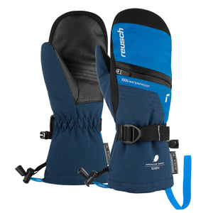 Lando R-TEX® XT Junior Mittens – Dress Blue/Br. Blue