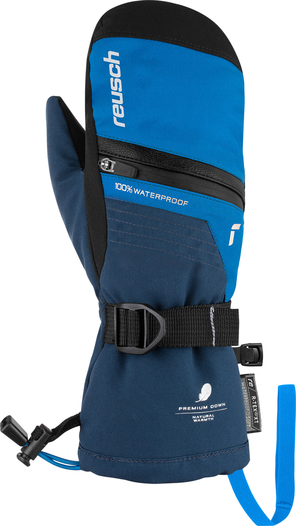 Lando R-TEX® XT Junior Mittens – Dress Blue/Br. Blue