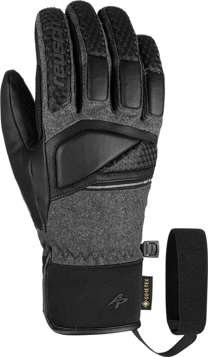 Reusch Alexis Pinturault – Gants de ski pour homme GORE‑TEX GORE Grip