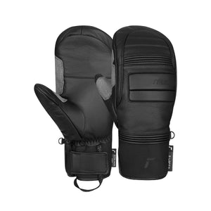 World Pro – Men's Leather Ski Mittens