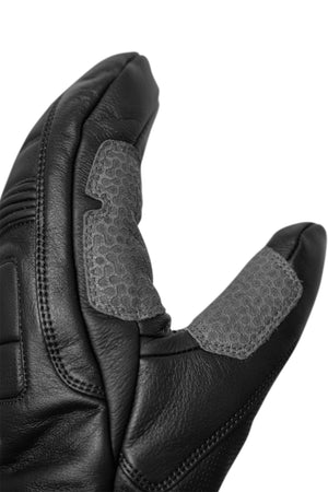 World Pro – Men's Leather Ski Mittens