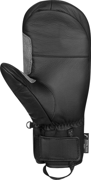 World Pro – Men's Leather Ski Mittens