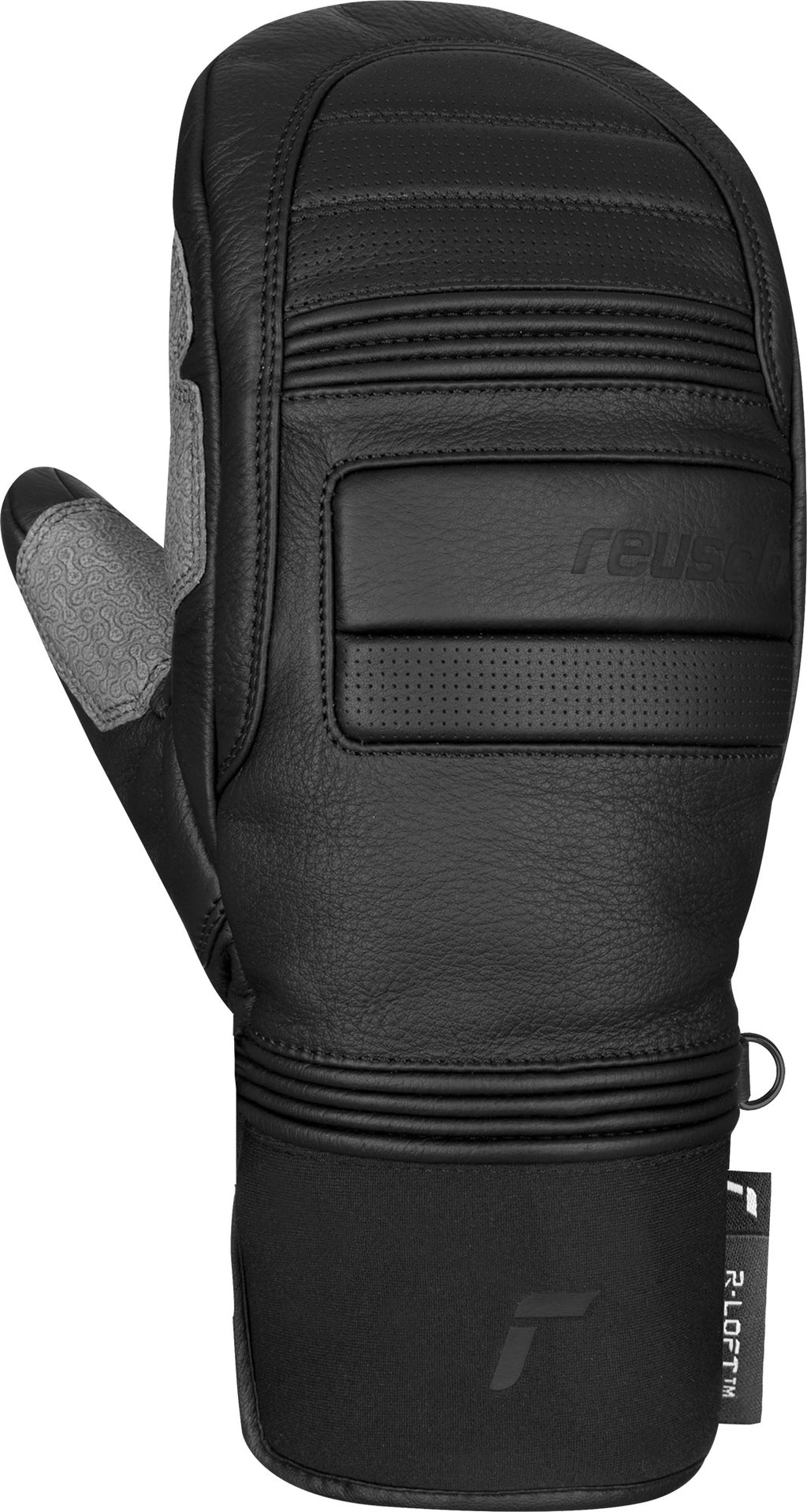 World Pro – Men's Leather Ski Mittens