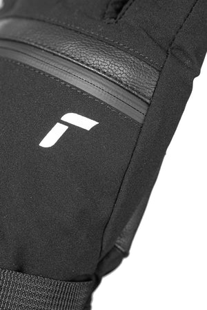 Lando R-TEX XT® Men's Ski Gloves – Black/Silver
