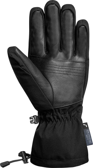 Lando R-TEX XT® Men's Ski Gloves – Black/Silver