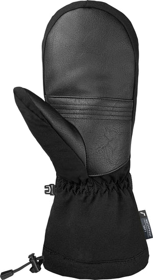 Lando R-TEX XT® Men's Ski Mittens – Black/Silver