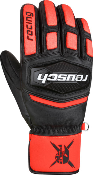 Racing winter gloves Reusch Worldcup Warrior Team 2.0, front view