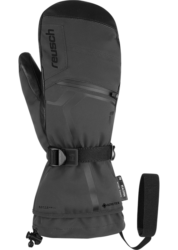 Spirit GTX Mitten - Asphalt/Black - 2021/22